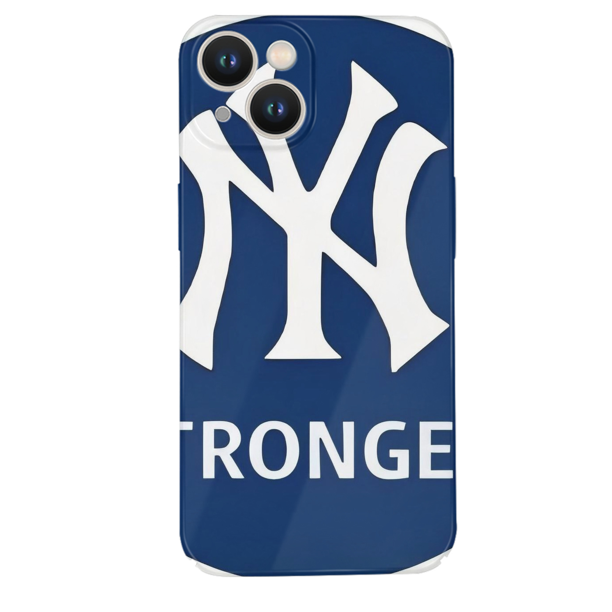 New York Yankees 346 IPhone 14 Series Full-Cover Hard Case – Shockproof With Raised Camera Protection – Precise Cutouts, Wireless Charging Compatible – Durable, Anti-Yellowing, Easy To Clean